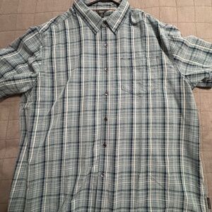 Royal Robbins SS button-up
